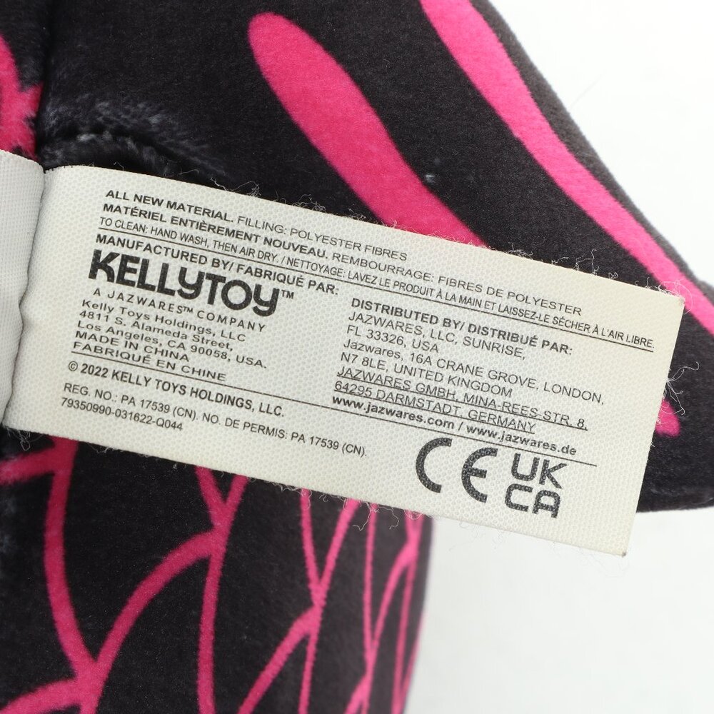 Squishmallows Kellytoy Plush Geli Halloween Skeleton Unicorn Mermaid 12 inch - Picture 8 of 8